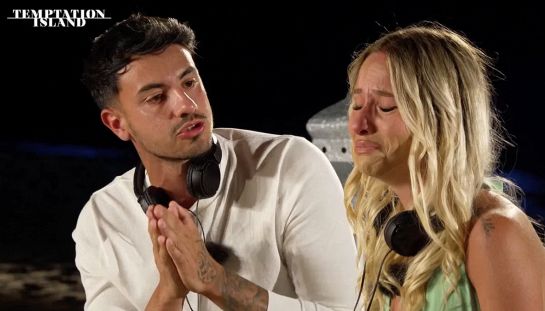 Soraya e Christian a Temptation Island