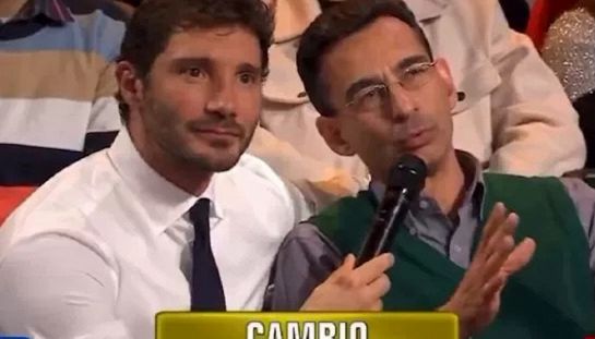 Stefano De Martino e Pierluigi Lupo