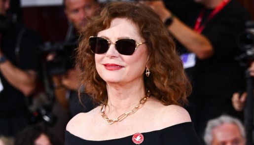 Venezia 2026, la spilla di Susan Sarandon fa discutere
