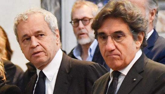 Urbano Cairo ed Enrico Mentana
