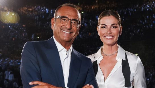 vanessa incontrada carlo conti byd music awards sabato 19 settembre cosa successo