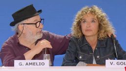 Venezia 2026, Valeria Golino in lacrime per Gianni Amelio: “Ecco cosa ho cercato di fare”. Poi lui si scusa per la gaffe sull'Europa "coatta"