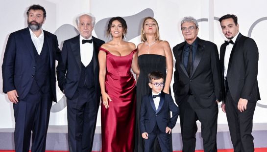 Venezia 83, Mario Martone con Scherzetto: “Come immagino il mio fantasma? Mi immedesimo nel bambino. Se tornassi indietro, mi reincarnerei in lui”