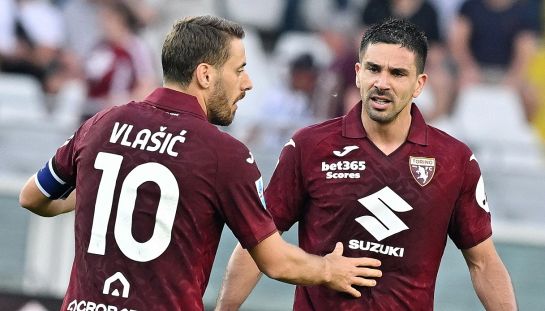 Vlasic e Simeone, punti di forza del Torino