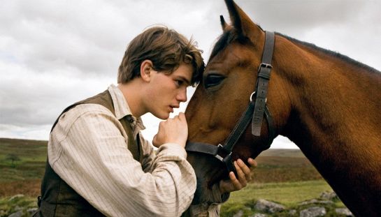 Una scena di 'War Horse', capolavoro di Steven Spielberg