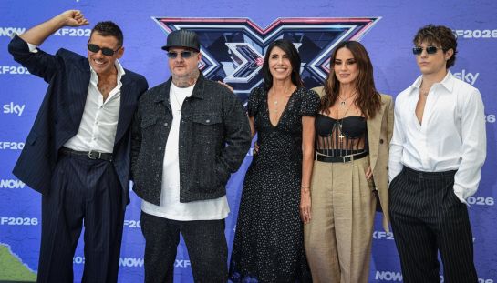 I giudici di X Factor 2026 con Giorgia