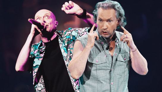 Max Pezzali e Mauro Repetto