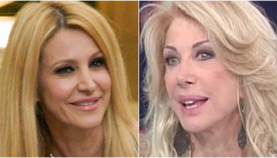 Adriana Volpe e Gabriella Carlucci