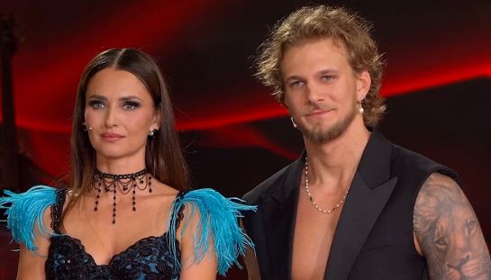 Anna Safroncik e Leonardo Lini