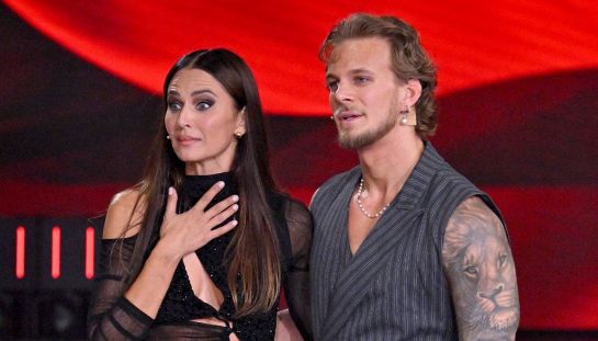 anna safroncik ballando con le stelle leonardo lini