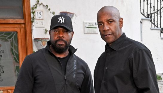 Antoine Fuqua e Denzel Washingont