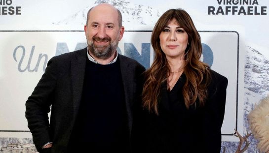 Antonio Albanese e Virginia Raffaele di nuovo insieme: a Natale al cinema in Salute! di Riccardo Milani