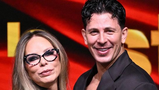 Ornella Muti e Pasquale La Rocca - Ballando con le Stelle