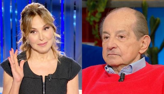 Barbara D’Urso e Giancarlo Magalli