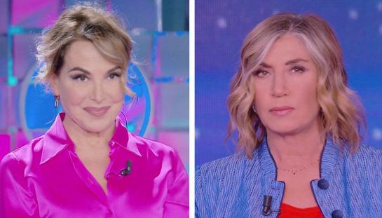 Barbara D'Urso e Myrta Merlino