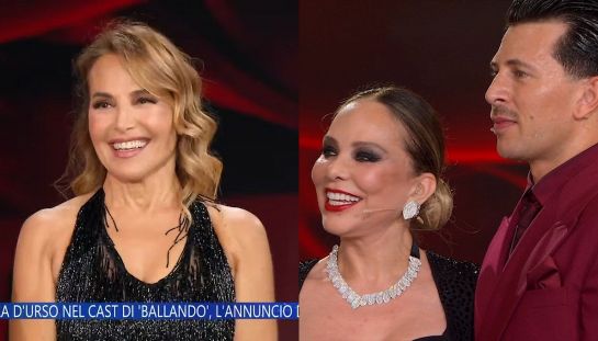 Barbara D'Urso, Ornella Muti e Pasquale La Rocca