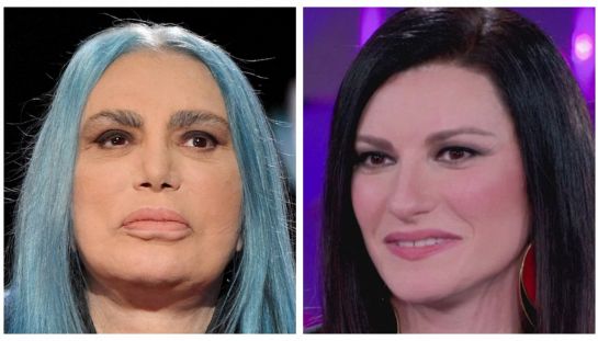 Loredana Bertè e Laura Pausini