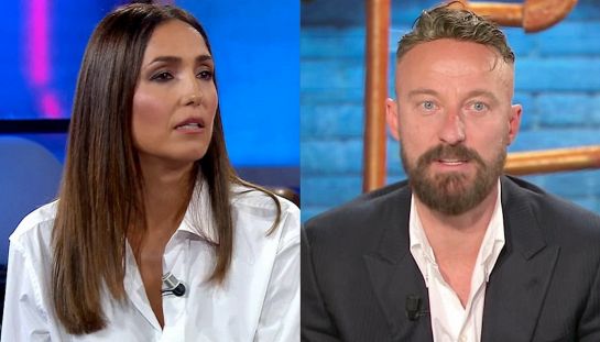 Caterina Balivo e Francesco Facchinetti