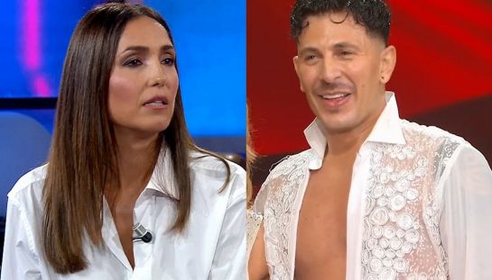 Caterina Balivo e Pasquale La Rocca
