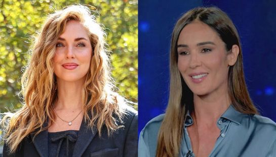 Chiara Ferragni e Silvia Toffanin