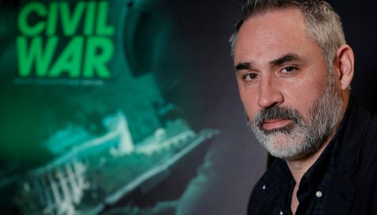 Alex Garland, regista di Civil War