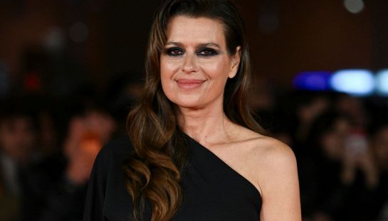 Claudia Pandolfi a Roma con Un tranquillo funerale di famiglia: "é il film più spinto che abbia mai fatto"