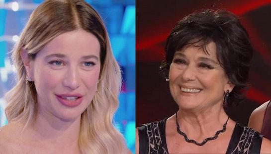 Clizia Incorvaia e Monica Guerritore
