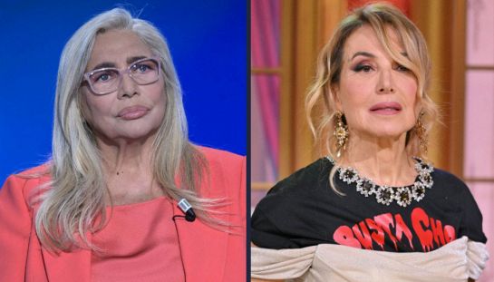mara venier barbara d'urso