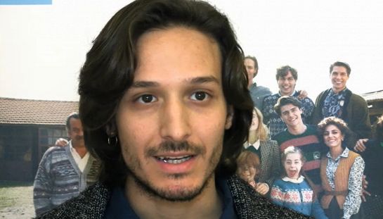 Dario Aita protagonista di Memoriae, una serie thriller su Raiplay