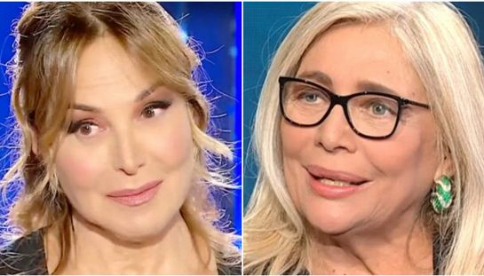 Barbara D'Urso e Mara Venier