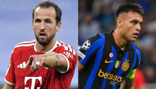Harry Kane - Lautaro Martinez