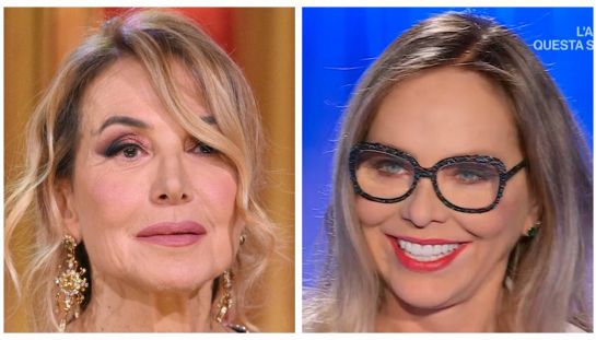 Barbara D'Urso e Ornella Muti
