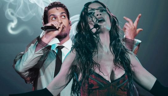 Elodie e Mahmood a Sanremo