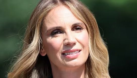Emanuela Fanelli protagonista della serie Peccato