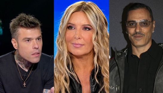 Fedez, Selvaggia Lucarelli e Marracash