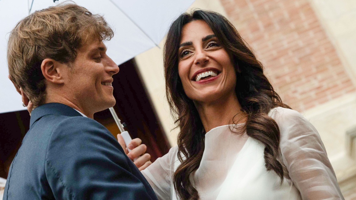 Giorgia Cardinaletti, la dedica segreta di Francesco Bechis prima delle nozze: la sorpresa svelata durante la cerimonia