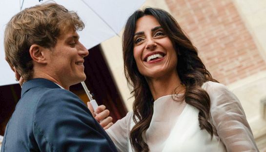 Giorgia Cardinaletti e Francesco Bechis