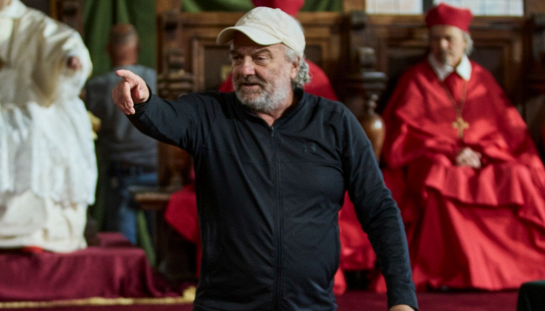 Giovanni Veronesi intervista film Dio ride