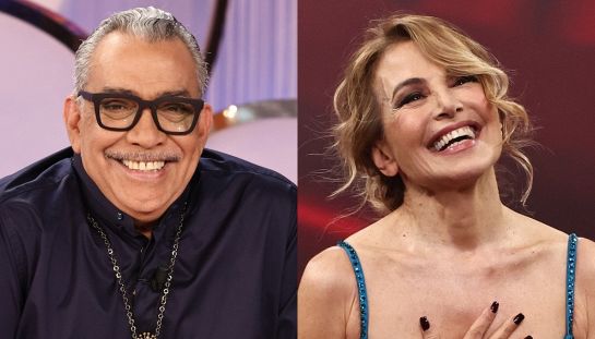 Guillermo Mariotto e Barbara D'Urso