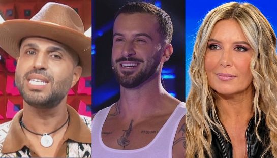 Jonathan Kashanian, Andreas Muller e Selvaggia Lucarelli