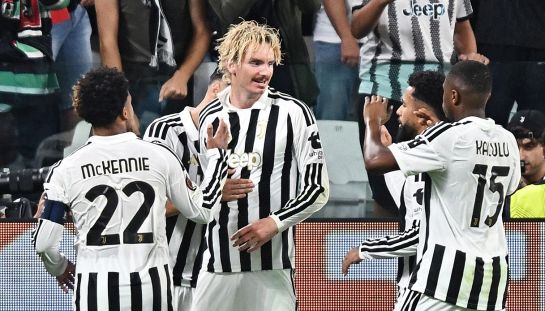 Nick Woltemande, attaccante della Juventus