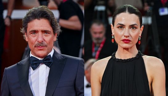 L’Estranea, Adriano Giannini: "Se ho subito scelte di altri? Sì, può essere". E Romana Maggiora Vergano svela: "Il primo grande atto d'amore verso me stessa"