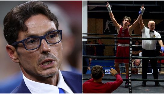 Lorenzo Mattia Berlusconi pier silvio boxe