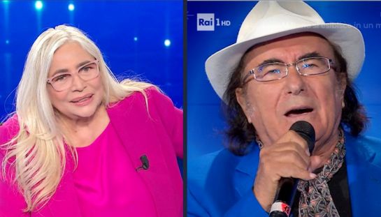 mara venier al bano