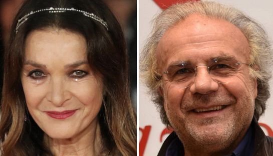 Marina Suma e Jerry Calà