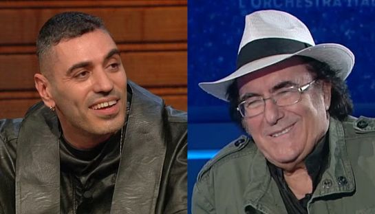 Marracash e Al Bano