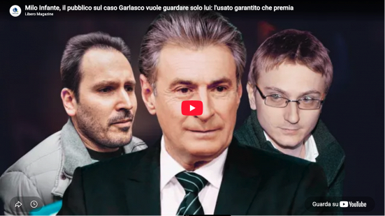 Milo Infante e il caso Garlasco