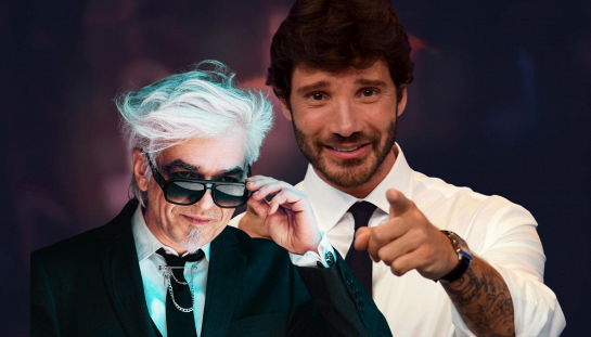 Morgan e Stefano De Martino sul Festival di Sanremo