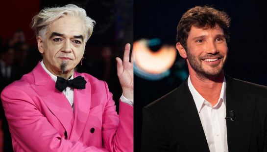 Morgan e Stefano De Martino