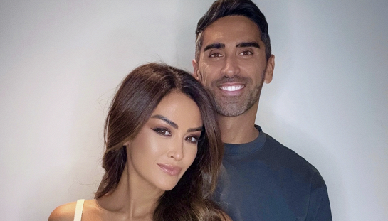 Giorgia Palmas e Filippo Magnini